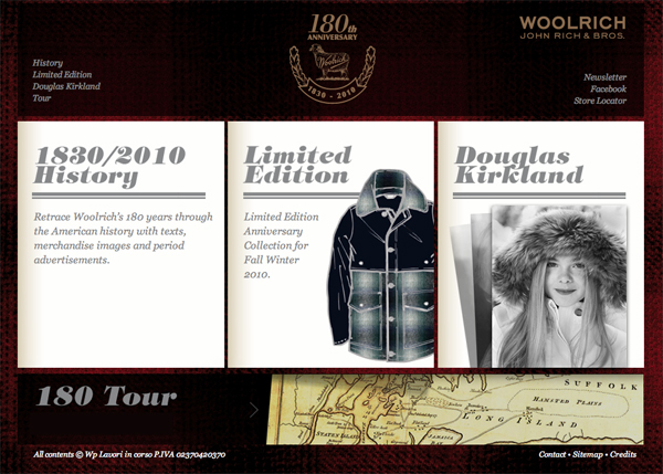 home 180th Woolrich
