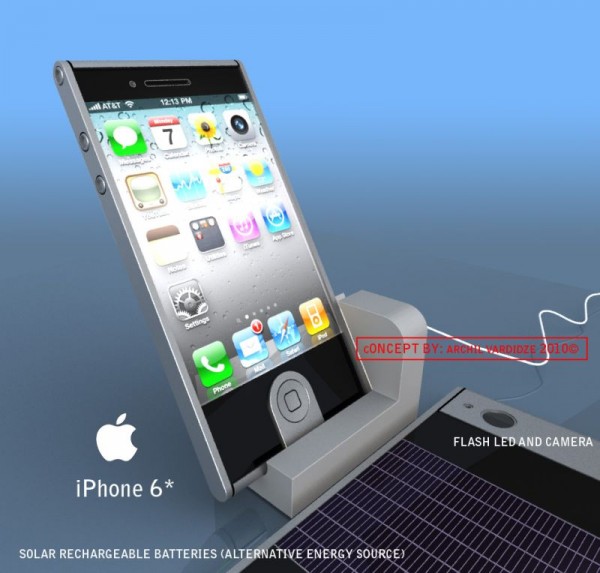 iphone 6 design. iPhone 6 Concept Takes Us Even