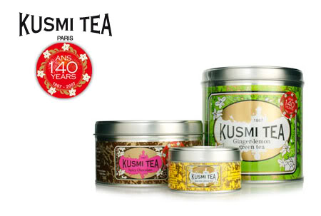 kusmi tea label 2 Kusmi Tea Packaging