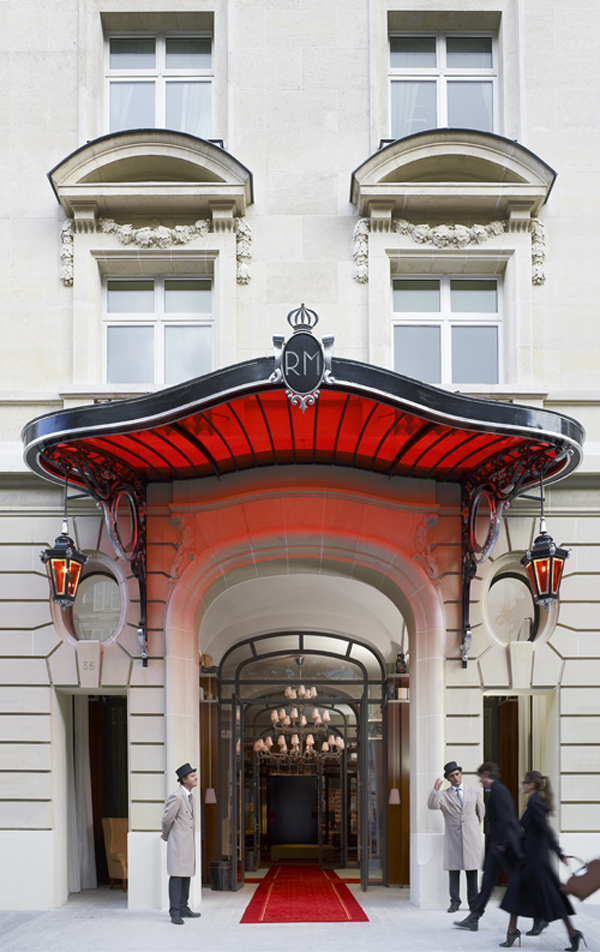le royal monceau by philippe starck The New Royal Monceau by Philippe Starck