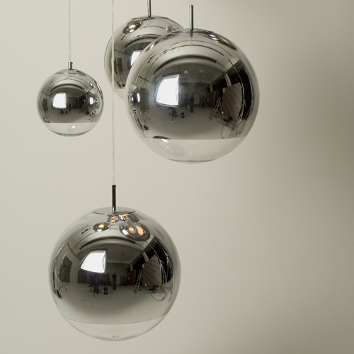 mirror Mirror Ball Pendant