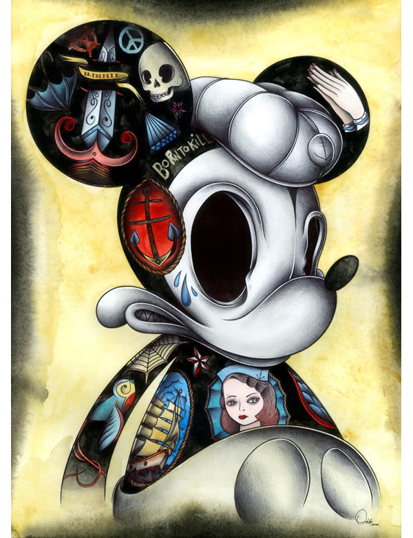 odo 1 The Art of Nicolas Le Borgne