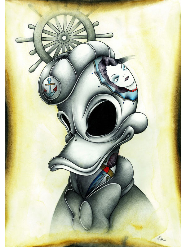 odo 2 The Art of Nicolas Le Borgne