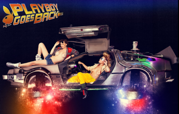 playboy back to the futur 5 600x382 pic on Design You Trust playboy back to the futur 5 600x382 Playboy celebrate the 25th Anniversary of “Back to the Futur”