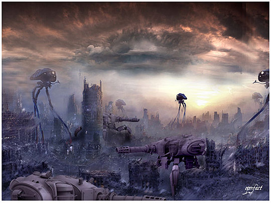 Sci fi and futuristic photomanipulations scifi02 Sci fi and futuristic photomanipulations