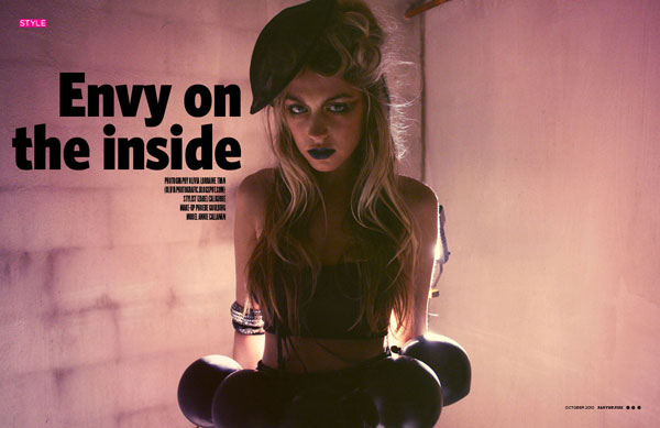 style3 pic on Design You Trust style3 FAN THE FIRE Magazine #36 October 2010 Out Now