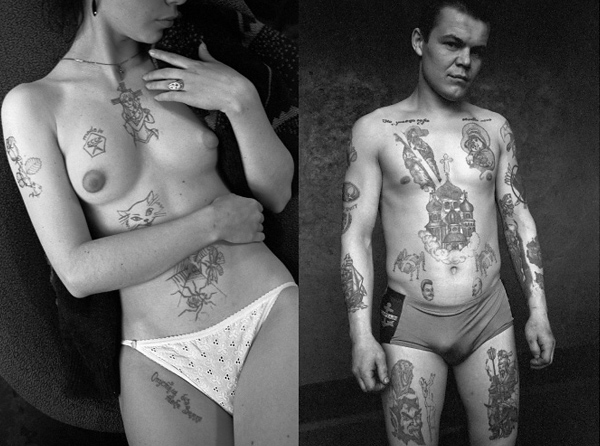 or victor&rolf. their three volume russian criminal tattoo encyclopedia