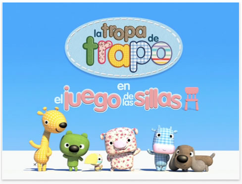 trecool la tropa de trapo pic on Design You Trust trecool la tropa de trapo The Happets for iPad.