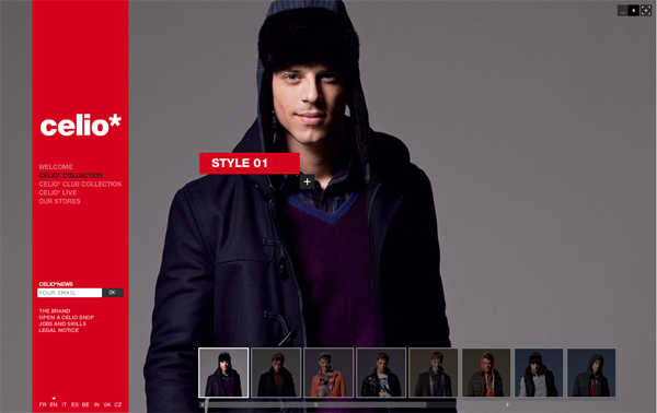 Celio // A Brand That Knows Men Inside Out @ 100 Best Flash Websites 1118 Celio // A Brand That Knows Men Inside Out @ 100 Best Flash Websites