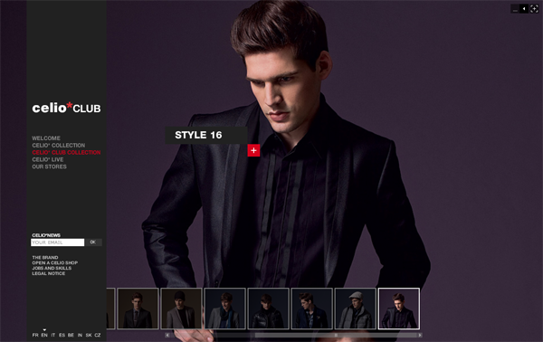 Celio // A Brand That Knows Men Inside Out @ 100 Best Flash Websites 2212 Celio // A Brand That Knows Men Inside Out @ 100 Best Flash Websites