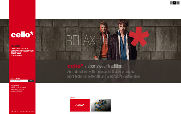 Celio // A Brand That Knows Men Inside Out @ 100 Best Flash Websites 3310 Celio // A Brand That Knows Men Inside Out @ 100 Best Flash Websites