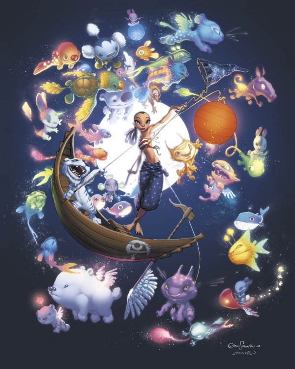 Digital art selected for the Daily Inspiration #680