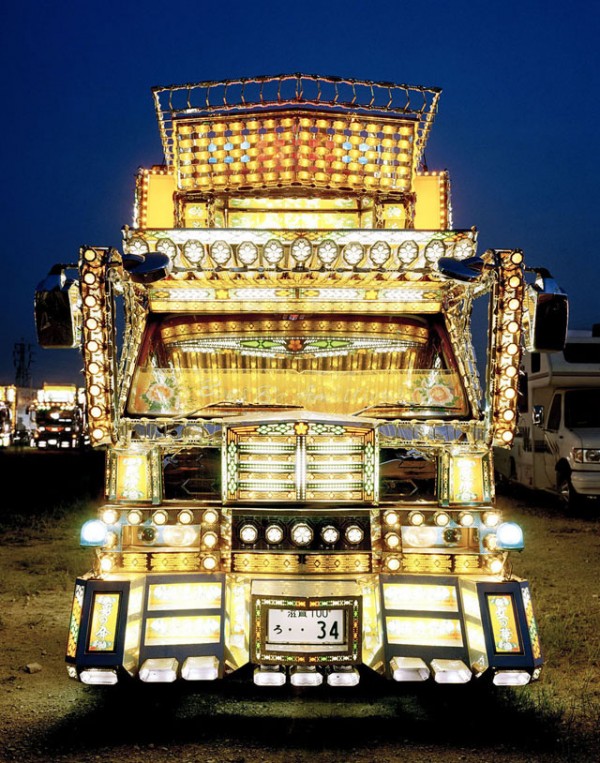 Home Dekotora Extreme Japanese Truck Tuning