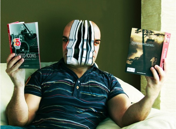 Manu Pombrol3 600x438 Shockingly Surreal Self Portraits 