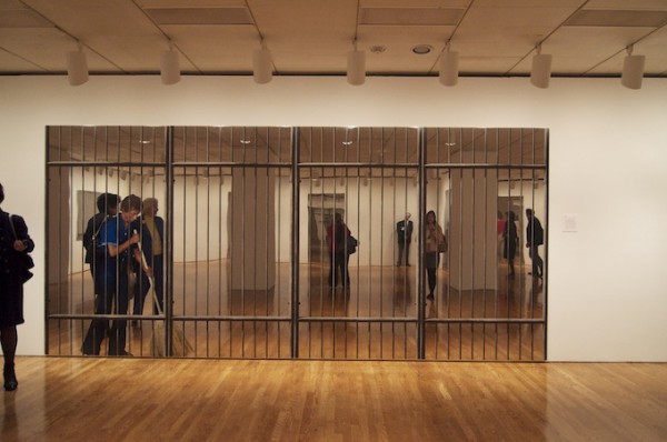 Trapped in Mirrors