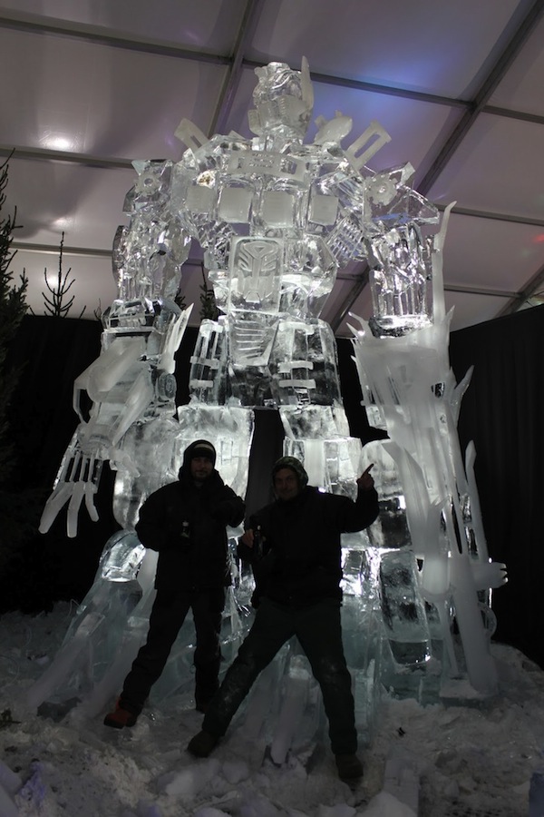 Optimus Prime Transformer Ice 1 pic on Design You Trust Optimus Prime Transformer Ice 1 Optimus Prime Ice Sculpture