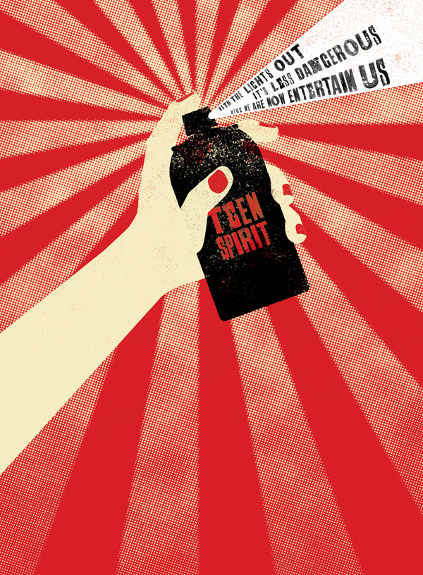 TeenSpirit Poster HB New Hunting Bears posters