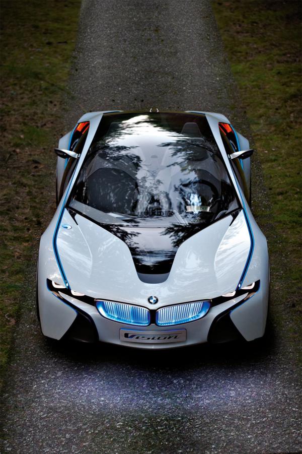 bmw vision 5mdti9i92q BMW Vision EfficientDynamics