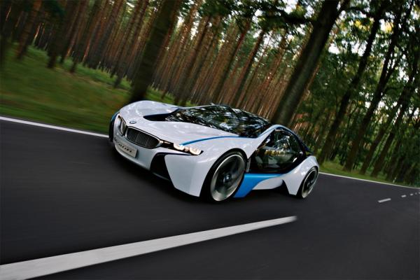 bmw vision y2r5v049td BMW Vision EfficientDynamics