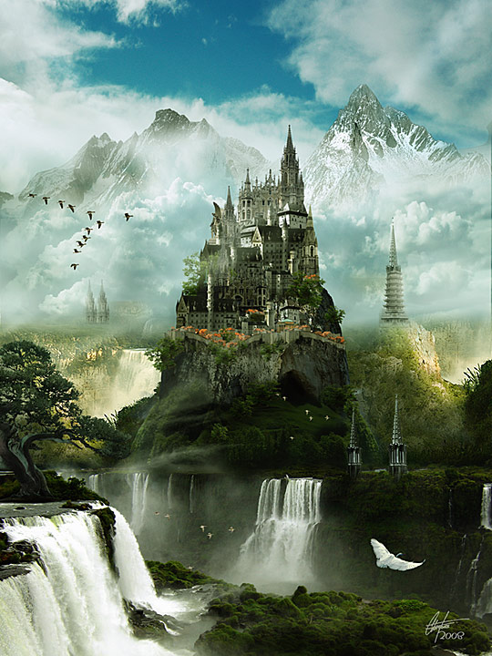 Fantastic sceneries in digital artworks fasc01 Fantastic sceneries in digital artworks