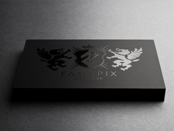 fp bc 5 600x450 BusinessCard Inspiration Famepix