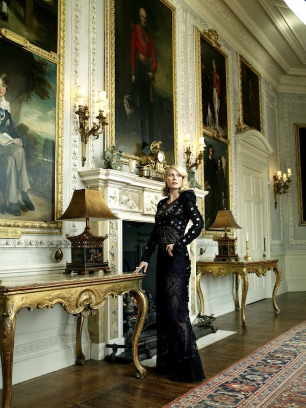 gwyneth 600x800 Dramatic Fashion Photography 
