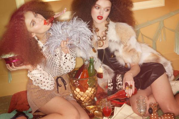 pic on Design You Trust Katja Kulyzhka & Diana Rudenok by Jamie Nelson