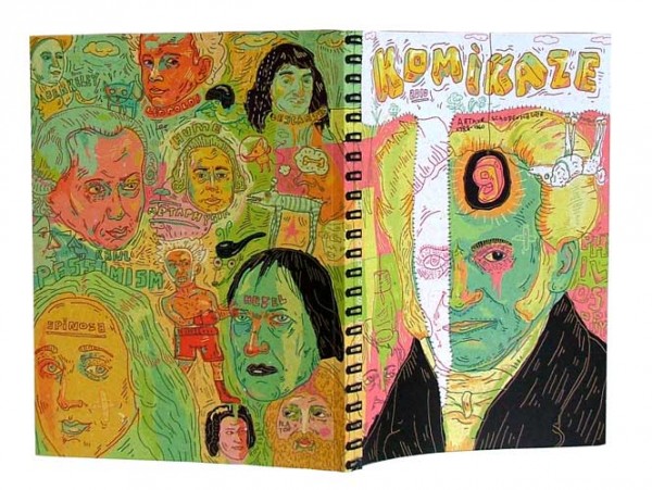 komikaze cc 600x451 My full cover work for Komikaze magazine