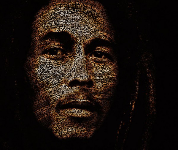 Bob Marley Digital Art Collection Thursday Nov 18 2010