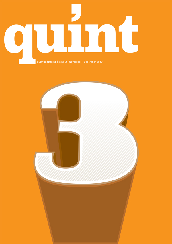 quint magazine issue3 cover1 quint magazine | issue 3 out now!