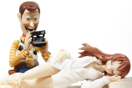 Is Woody from Toy Story addicted to Sexy Girls ? – 46 photo shocks of the unleashed CowBoy » Design You Trust