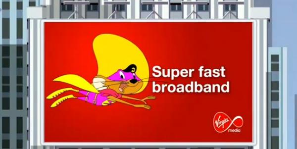 Virgin Media Advert