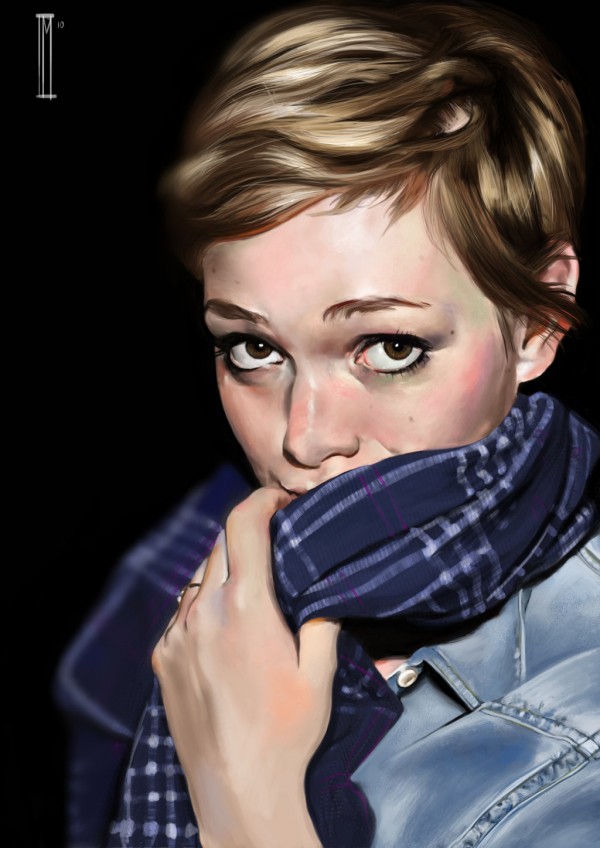 Digital art selected for the Daily Inspiration #670