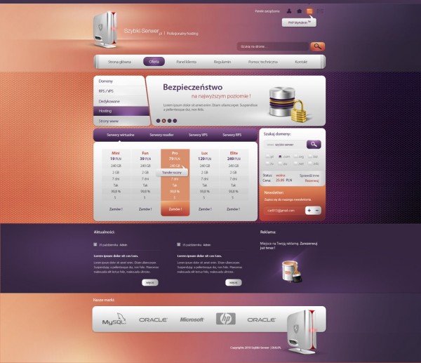 web 8 600x517 pic on Design You Trust web 8 600x517 30 Fresh Inspirational Web Designs