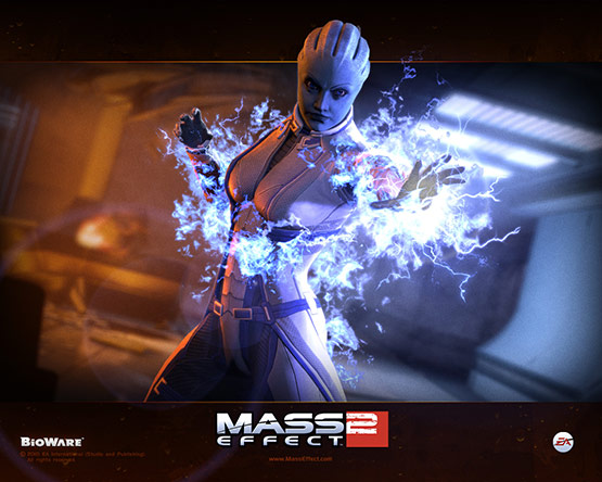 01 Mass Effect 2 Wallpaper Liara1 Mass Effect 2 Wallpapers for Game Lovers