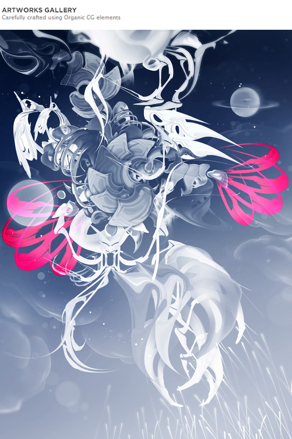 02 art VisualFreaks   Organic Artpack