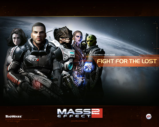 05 Mass Effect 2 Wallpaper FFTL Mass Effect 2 Wallpapers for Game Lovers