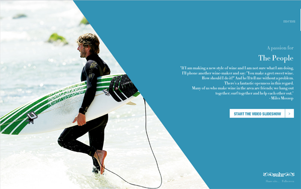 11 Wine and Surf // A Passion For Wine And For Celebrating life @100BestWebsites