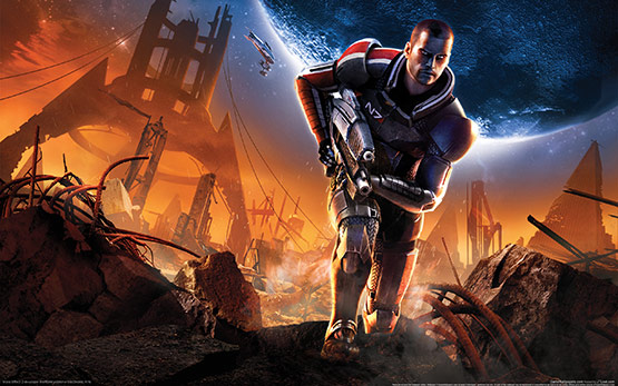 23 me2 Wallpaper1 Mass Effect 2 Wallpapers for Game Lovers
