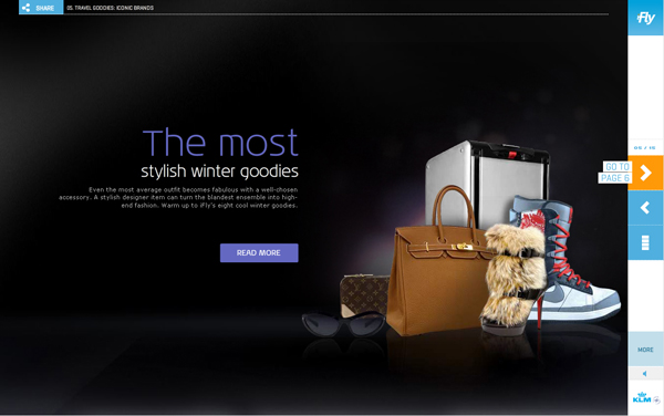 iFly Magazine // Experience The World Through KLM Media Portfolio @100BestWebsites 3315 iFly Magazine // Experience The World Through KLM Media Portfolio @100BestWebsites
