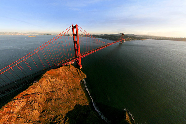 san francisco golden gate bridge drawing. The Golden Gate Bridge is a