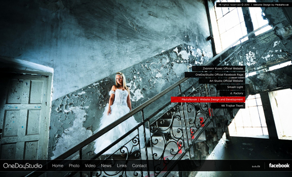 Web design inspiration