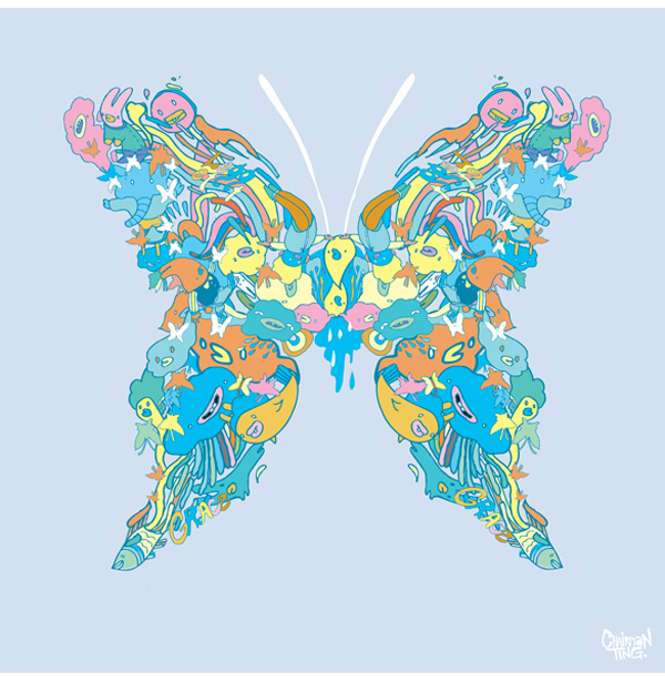 5x5 butterfly Grace 585px Leggett Butterflies by @Chairman Ting