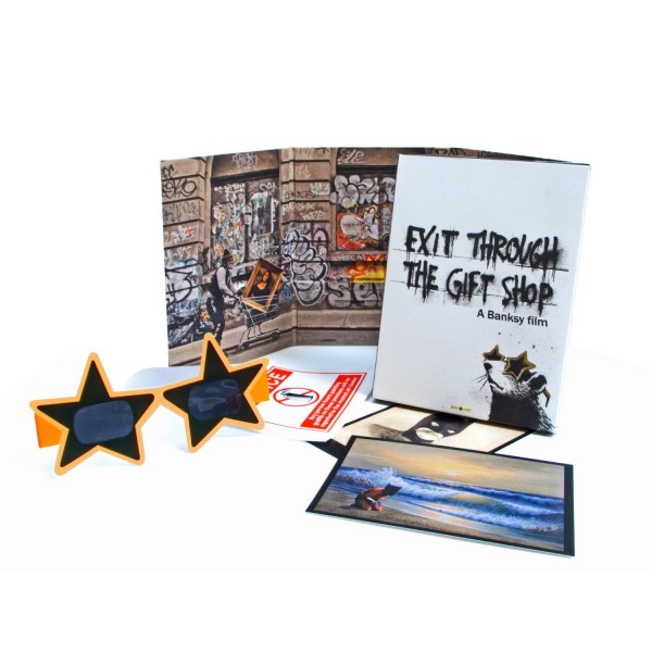 81D8udesekL. AA1500 600x600 pic on Design You Trust 81D8udesekL. AA1500 600x600 Exit Through the Gift Shop : A Banksy film