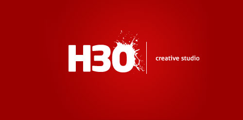 H3O creative studio logo1 pic on Design You Trust H3O creative studio logo1 Daily Logo design inspiration #1