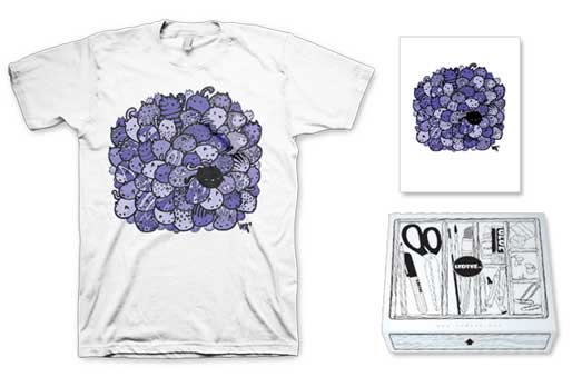 LTD Tee Lunar email images pic on Design You Trust LTD Tee Lunar email images New! Mad Cats tee by Lunar!