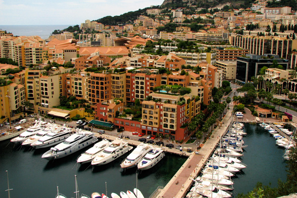 Monaco Fontvieille 3 Monaco Inspiration: Fontvieille Harbour