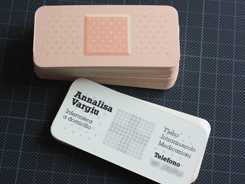 Nurse Business Card Daily Business card design inspiration #1