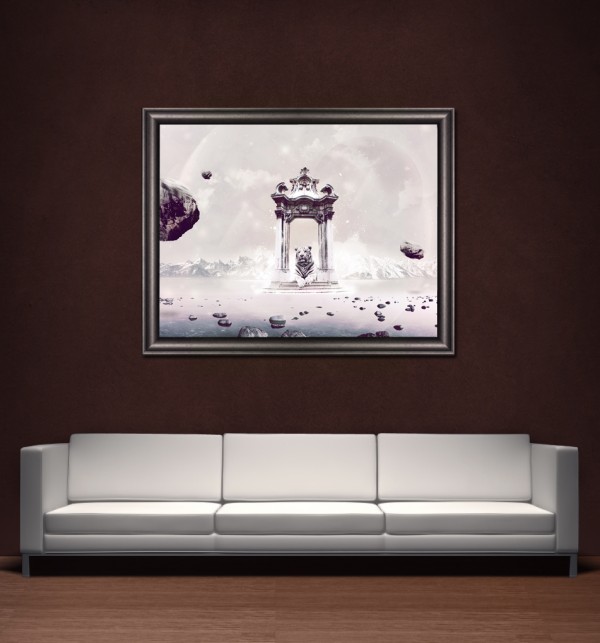 Room Silver Glow 600x643 New Creation Silver Glow By Kevin Roodhorst (www.kevinroodhorst.com
