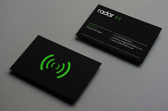 adam morris pic on Design You Trust adam morris 40 Creative and Minimalist Business Card Designs